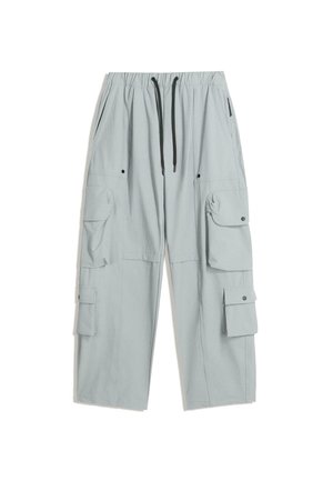 TECHNICAL  - Cargohose - mottled dark grey