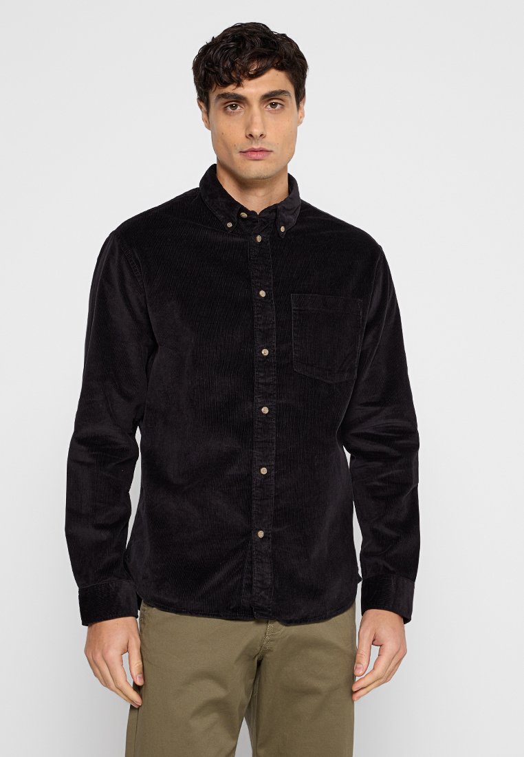 Selected Homme Overhemd zwart