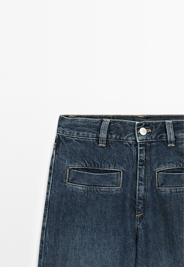 STRAIGHT DYED  - Straight leg jeans4