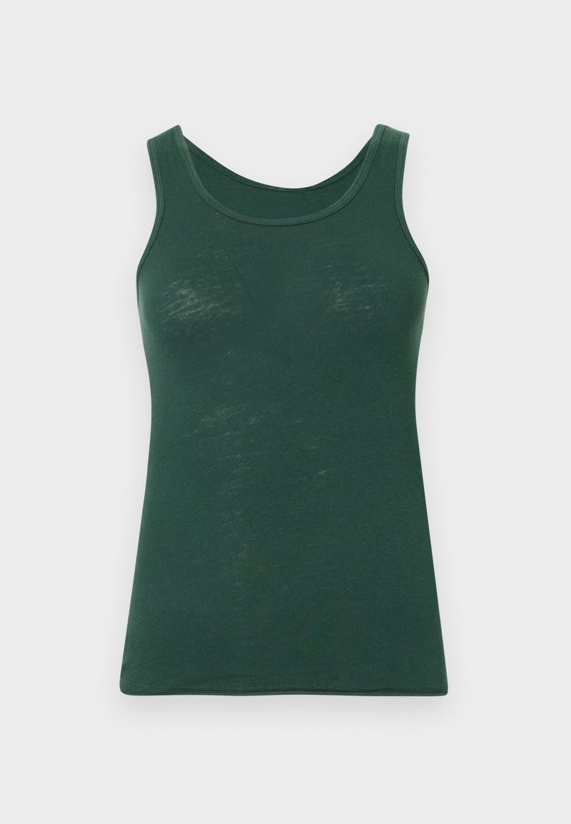 American vintage Top donkergroen