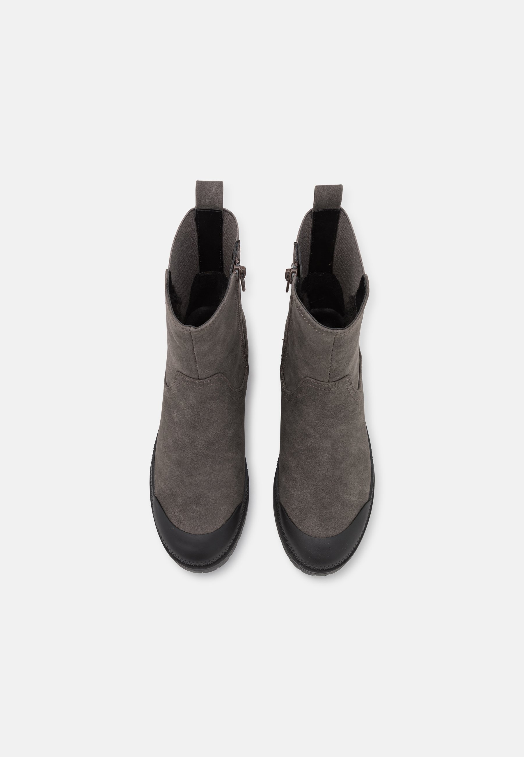 Anna Field Botas para la nieve - grey/gris - Zalando.es