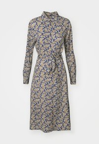 SLIM DRESS - Paitamekko - persian blue