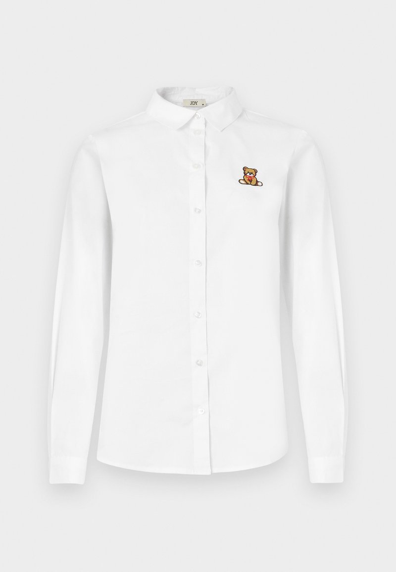 JDY Overhemdblouse wit JDY Overhemdblouse wit