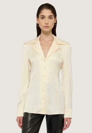 CON REVERS - Blusa - bianco