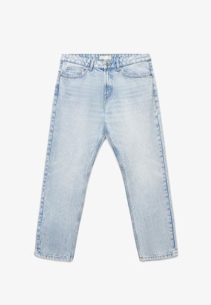Calliope, JEAN TINTA UNITA - Jeans a sigaretta - blu denim chiaro