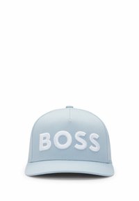 BOSS SEVILE - Cap - light blue four