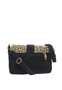 THEWAN. Sac bandoulière - noir leo