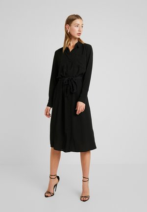 JDYPINTO MIDI DRESS - Shirt dress - black