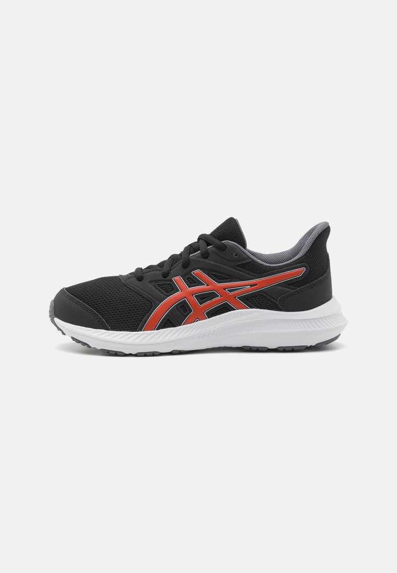 ASICS JOLT 4 UNISEX - Chaussures de running sur route - black/fiery red