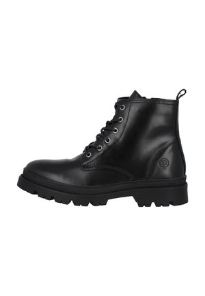 GREDAN - Schnürstiefelette - schwarz
