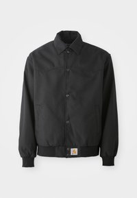 RAY JACKET  - Bomber tipa jaka - black rigid