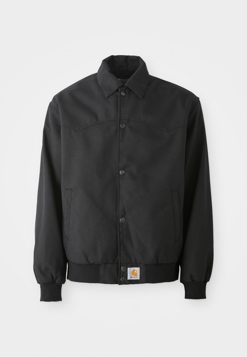 Carhartt WIP RAY JACKET - Bomber Jacket - black rigid/black - Zalando.ie