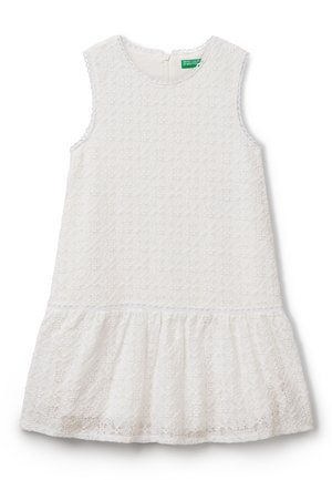 United Colors of Benetton Vestido informal - white