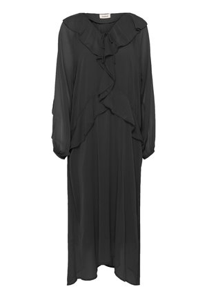 Soaked in Luxury Maxi šaty - black