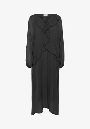 Soaked in Luxury Maxi šaty - black