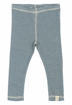 DANTE STRIPED - Tajice-hlače - ensign blue dark off white