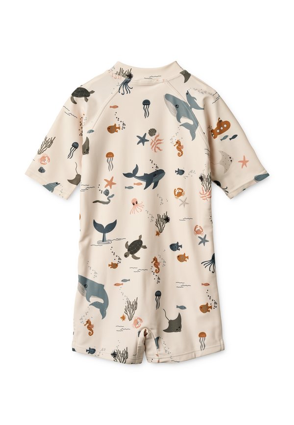 MAX UNISEX - Swimsuit - sandy2