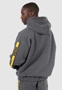 Smilodox TIMI - Kapuzenpullover - anthrazit melange