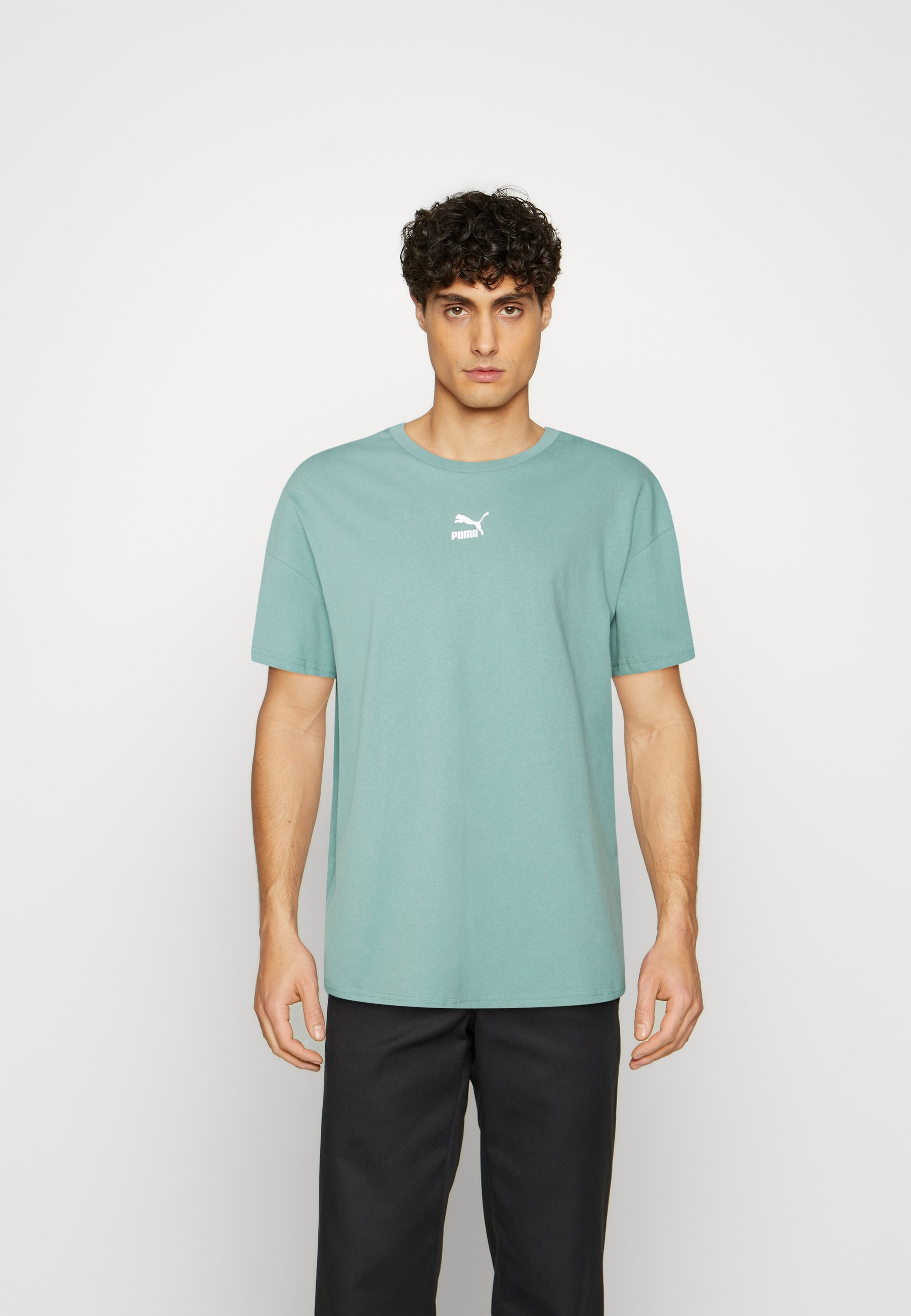 puma boxy t shirt