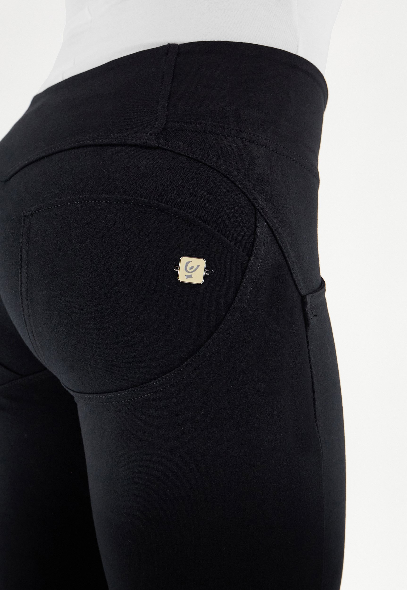Freddy WR.UP - PANTALONI SKINNY - Pantaloni - nero - Zalando.it