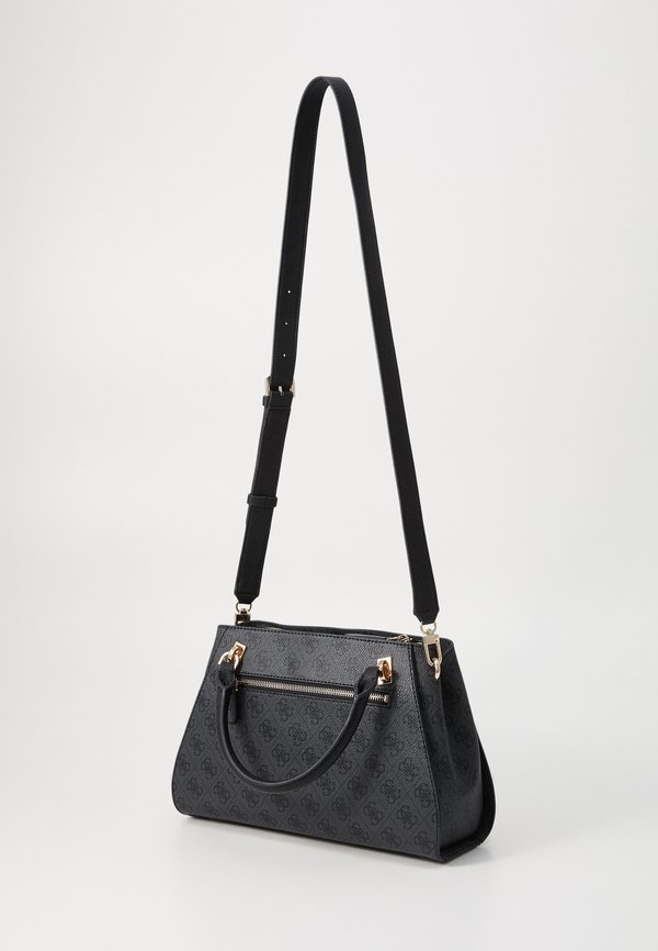NOELLE II LUXURY SATCHEL - Handbag - coal2