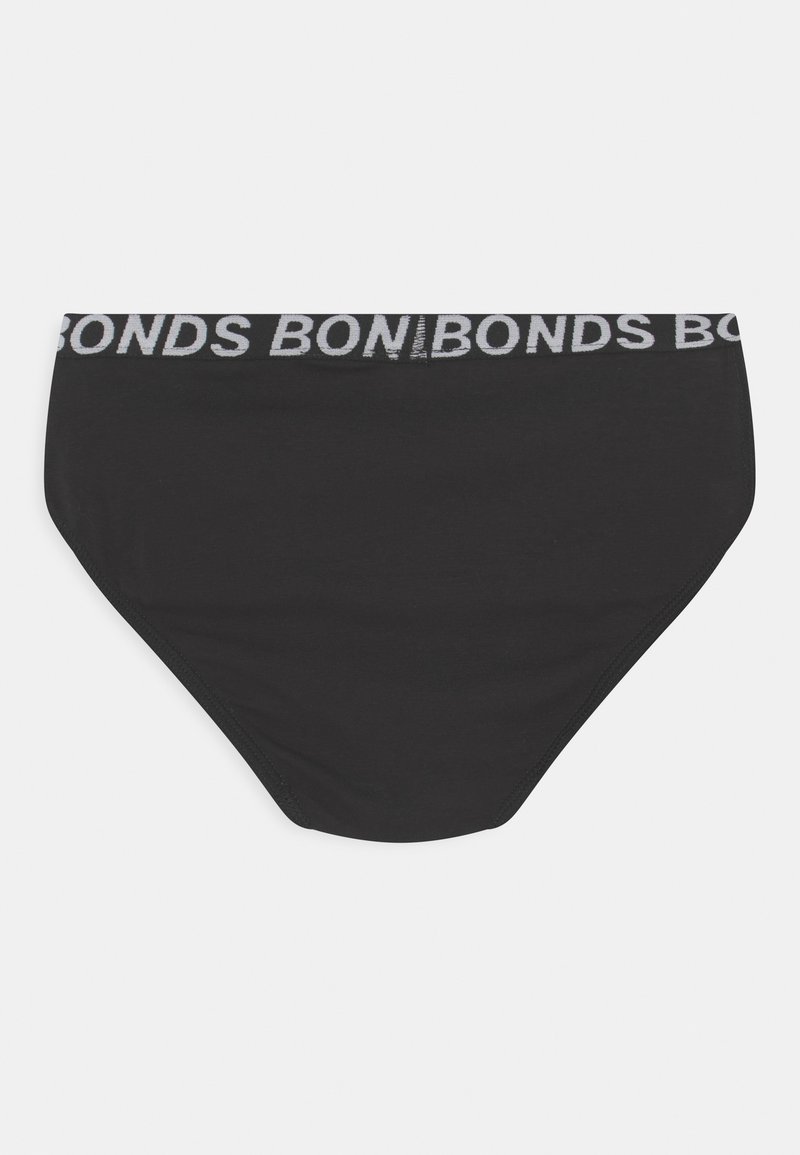 Kinder Wäsche | Bonds SPORT BRIEF 4 PACK Slip black/schwarz - WS22956 Kinder Wäsche | Bonds SPORT BRIEF 4 PACK Slip black/schwarz - WS22956