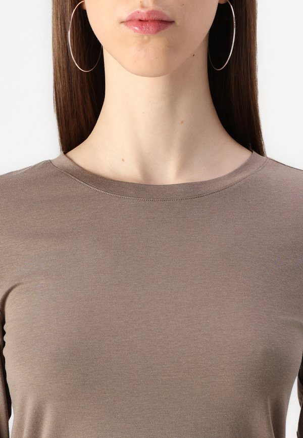 BETRINA - Long sleeved top - walnut2
