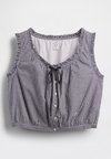 GAP X DOEN TANK SHIRT - Linne - navy