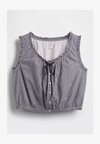 GAP X DOEN TANK SHIRT - Linne - navy