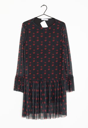 NA-KD Freizeitkleid - black
