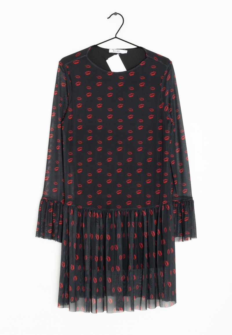 NA-KD Freizeitkleid - black