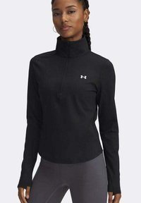 Under Armour - MOTION 1/2 ZIP EMEA - T-shirt à manches longues - black black Image miniature 1