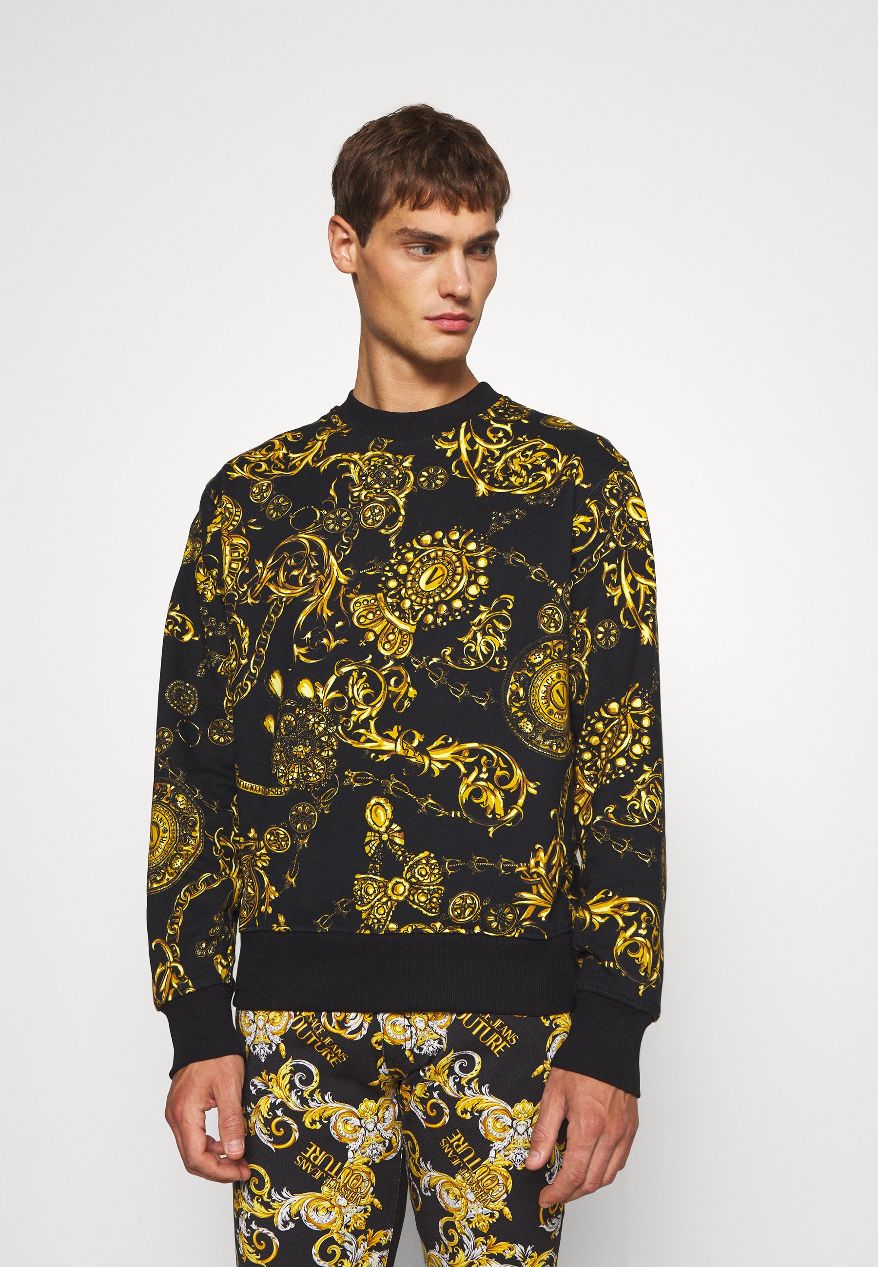 versace jeans baroque sweatshirt