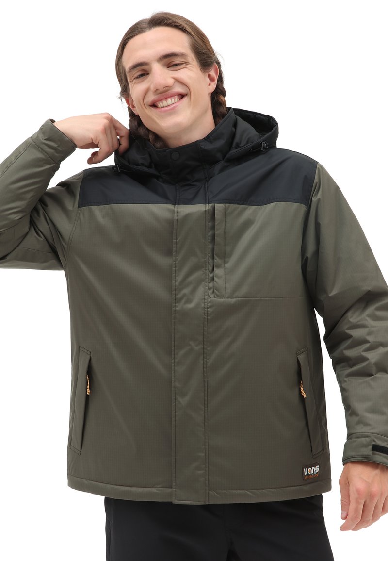 Calvin Klein CRINKLE HOODED - Giacca Da Mezza Stagione - Ghost Glacier - Foto 5