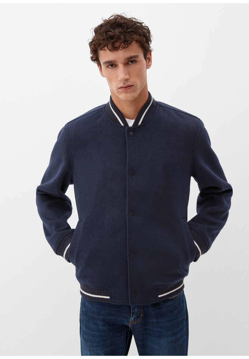 s.Oliver Bomber Jacket navy/dark blue Zalando.de