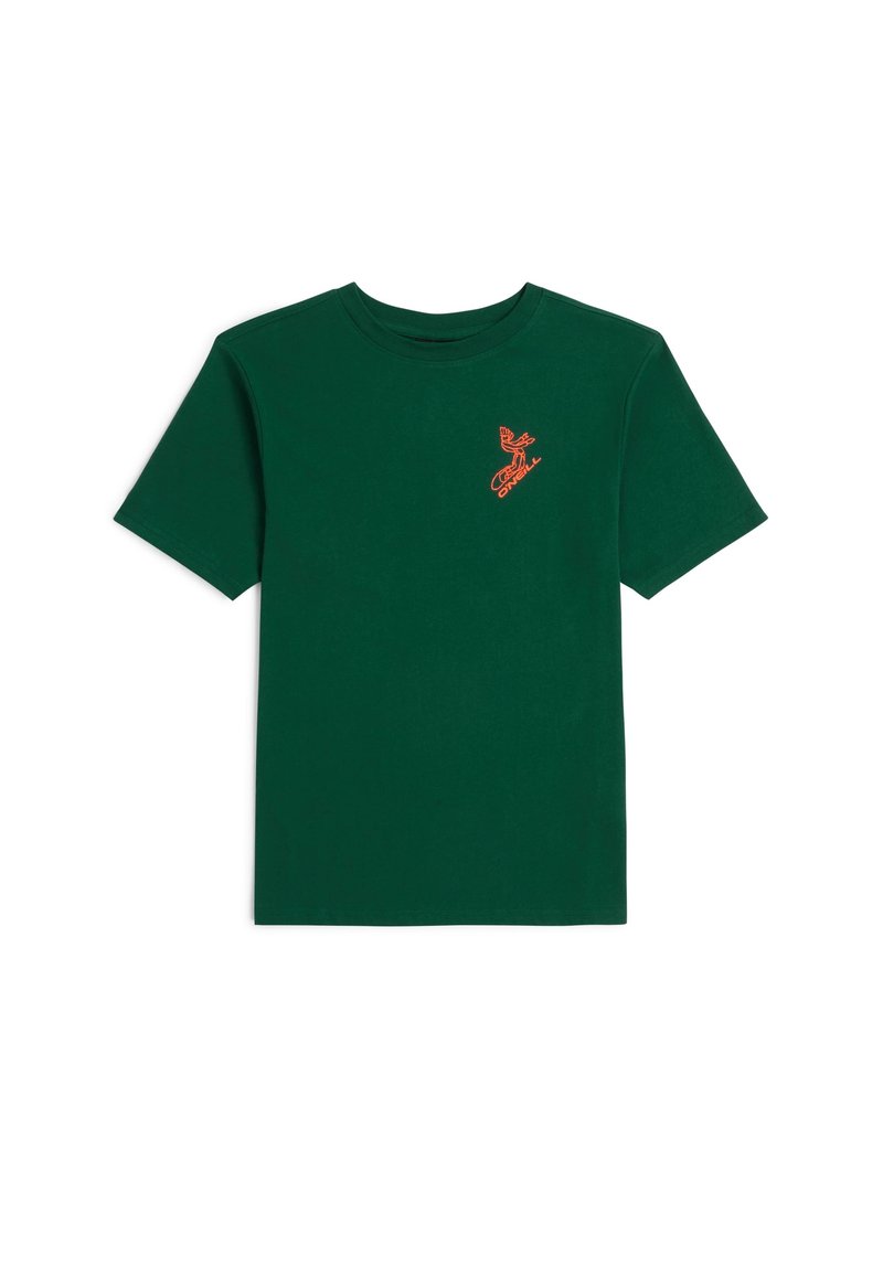 O’Neill T-shirt print groen