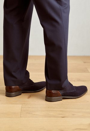 Lace-ups - dark blue