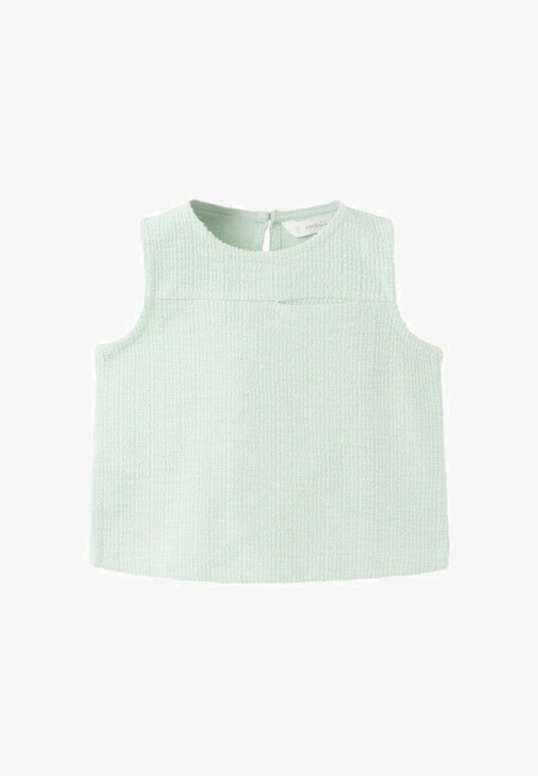 Mango Kids BABY - Blouse - green