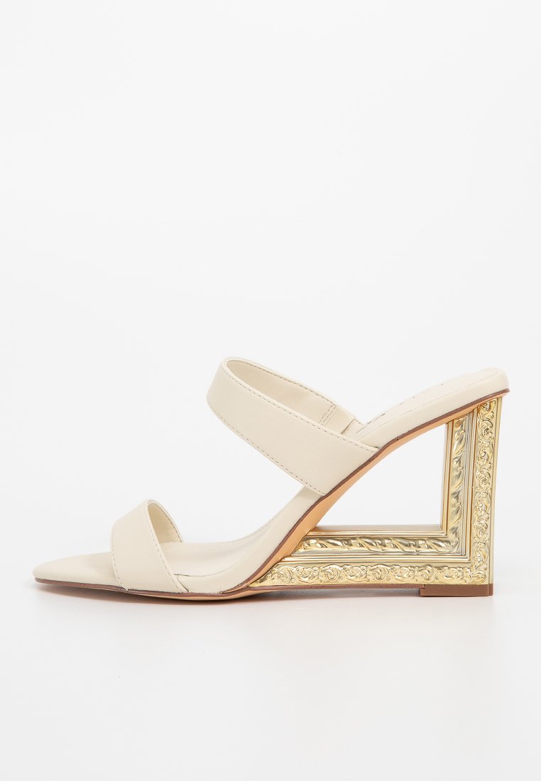 Katy Perry Muiltjes met hak crème