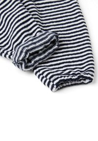 United Colors of Benetton STRIPED - Kalhoty - white