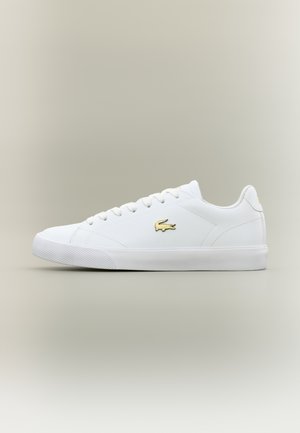 Lacoste LEROND SET 225 - Tossud - white/gold
