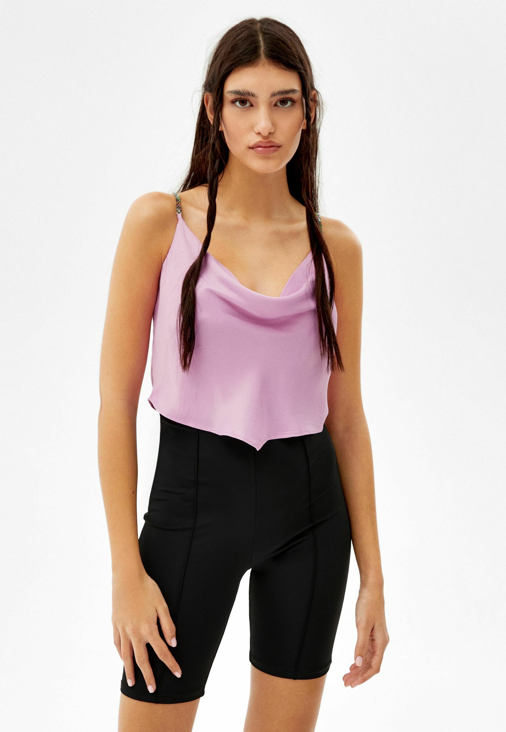 Bershka Top - mauve/malva - Zalando.it