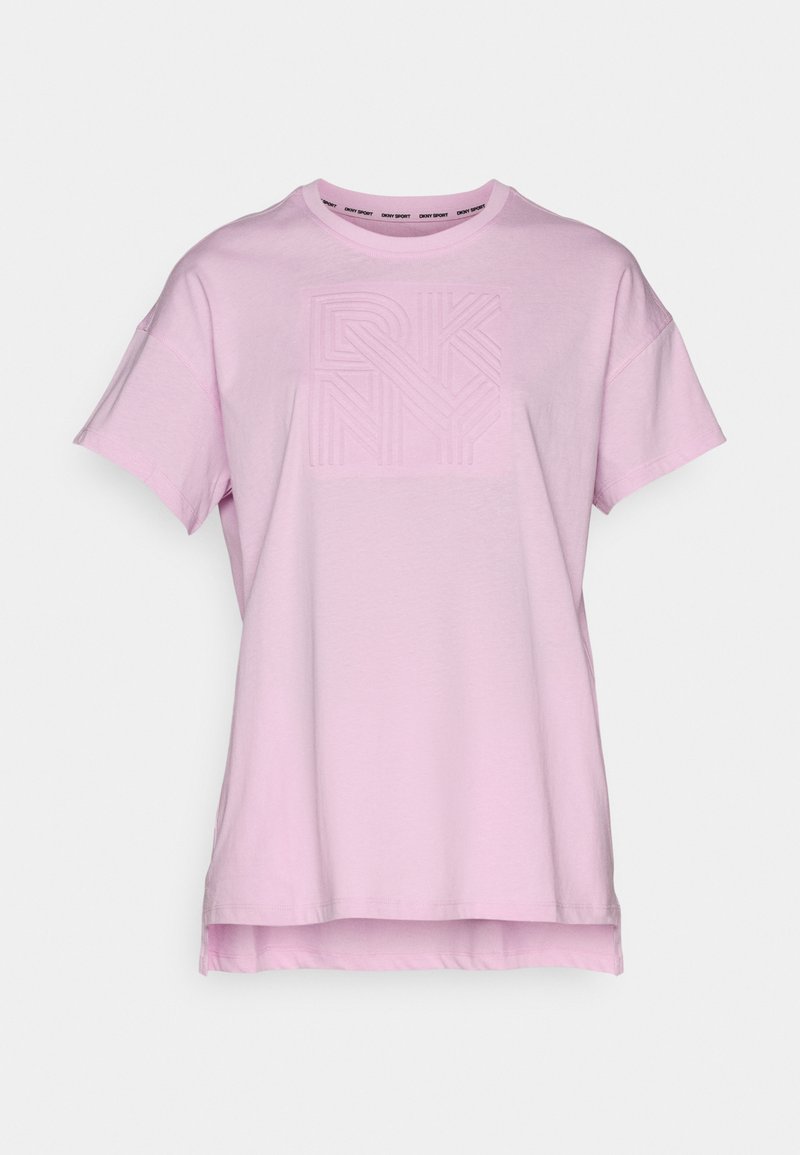 DKNY Sport T-shirt print lila