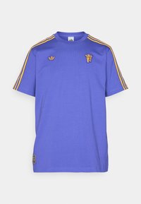 MANCHESTER UNITED ICON TEE - T-shirt print - semi night flash