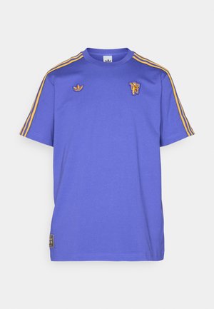 adidas Originals MANCHESTER UNITED ICON TEE - T-shirts med print - semi night flash