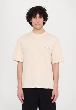 T-shirt basique - fog