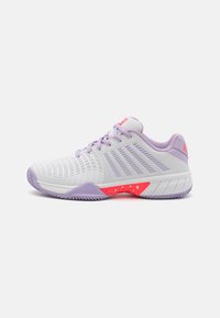 EXPRESS LIGHT 3 - da tennis per terra battuta - white/orchid petal/neon blaze