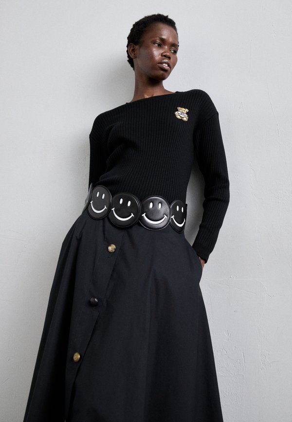 CINTURA - Waist belt - nero3