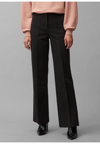 Marc O'Polo PURE Pantalon classique - black