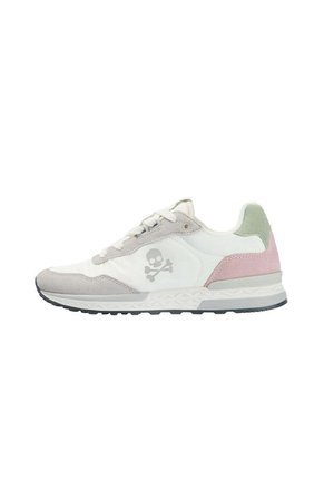 Scalpers SCALPERS HARRY SNEAKERS GIRLS - Zapatillas - whitegreen